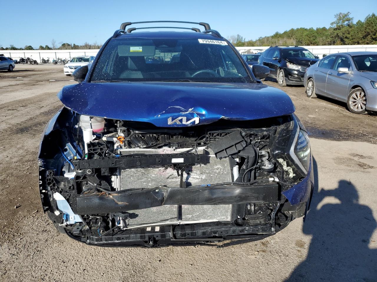 2024 KIA SPORTAGE X LINE VIN:5XYK6CDF1RG182905