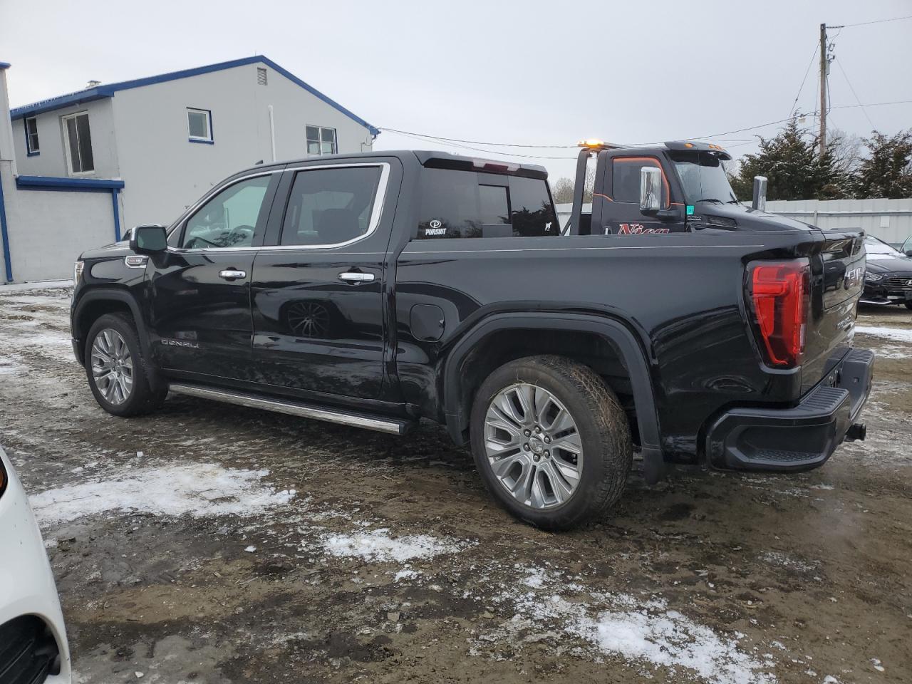 2022 GMC SIERRA LIMITED K1500 DENALI VIN:1GTU9FEL6NZ181699