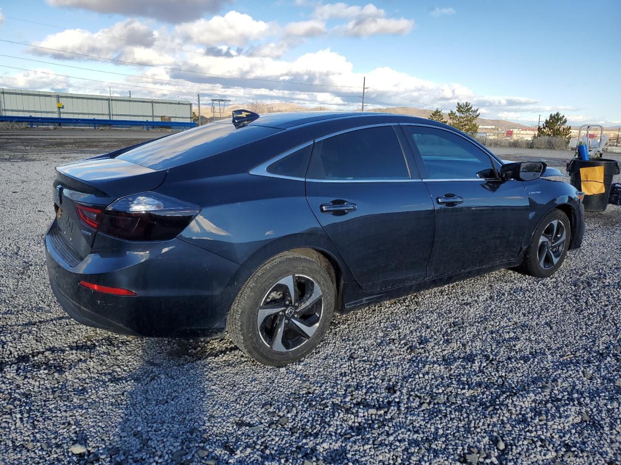 2022 HONDA INSIGHT EX VIN:19XZE4F56NE011358