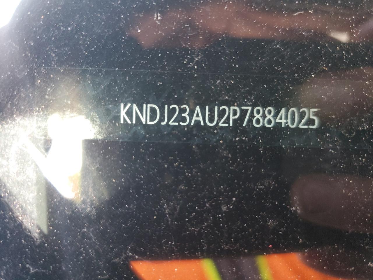 2023 KIA SOUL LX VIN:KNDJ23AU2P7884025