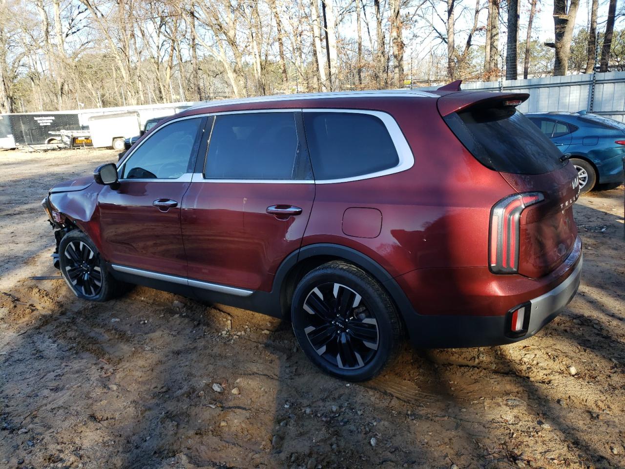 2023 KIA TELLURIDE SX VIN:5XYP5DGC5PG399807