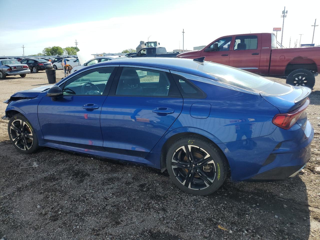 2022 KIA K5 GT LINE VIN:5XXG64J28NG155311