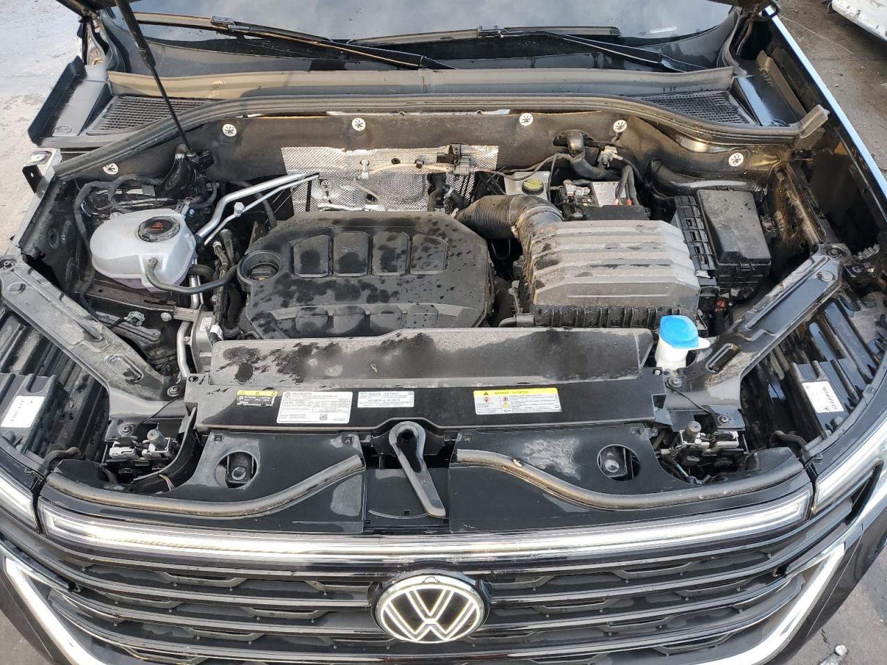 2024 VOLKSWAGEN ATLAS CROSS SPORT SEL VIN:1V2BE2CA4RC210962