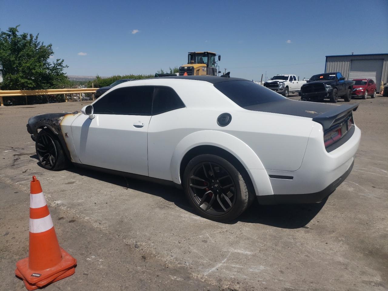 2022 DODGE CHALLENGER R/T SCAT PACK VIN:2C3CDZFJ3NH233027