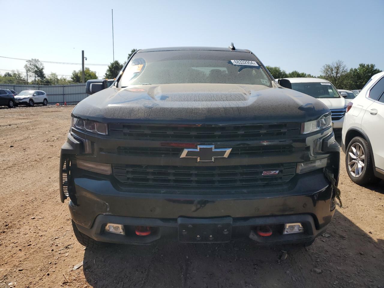 2022 CHEVROLET SILVERADO LTD K1500 LT TRAIL BOSS VIN:1GCPYFED7NZ233401