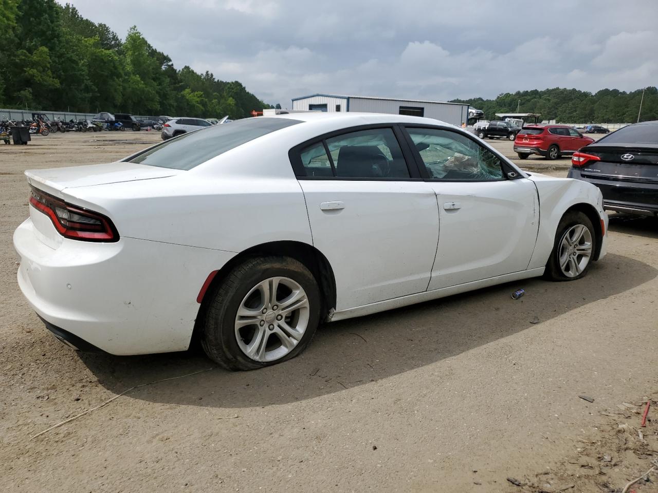 2022 DODGE CHARGER SXT VIN:2C3CDXBG5NH152285