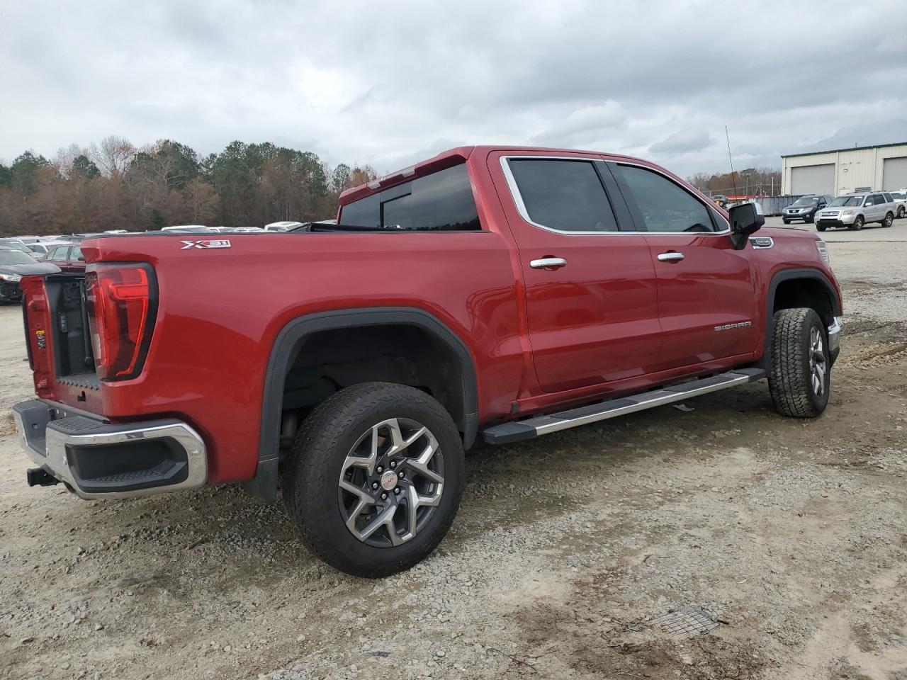 2024 GMC SIERRA K1500 SLT VIN:3GTUUDED2RG122098