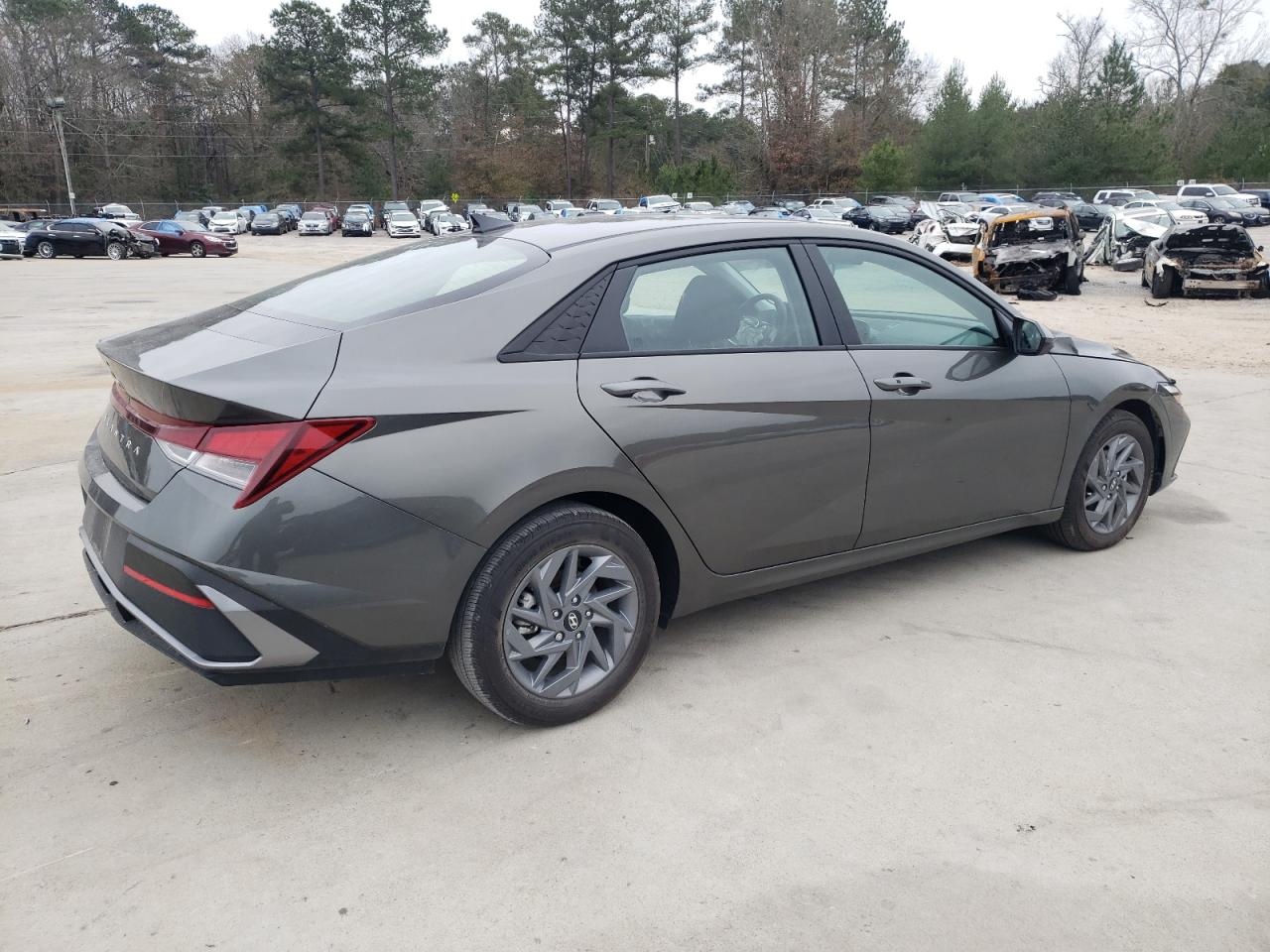 2024 HYUNDAI ELANTRA SEL VIN:KMHLM4DG3RU642228