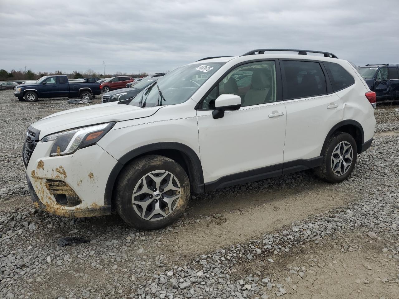2024 SUBARU FORESTER PREMIUM VIN:JF2SKADC8RH408601