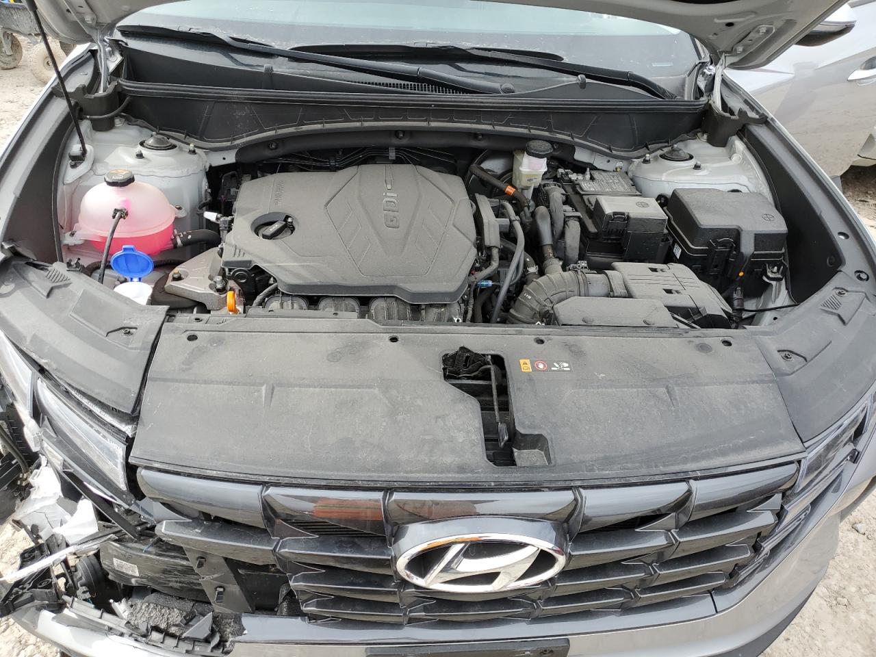 2023 HYUNDAI TUCSON SEL VIN:5NMJB3AE3PH186895