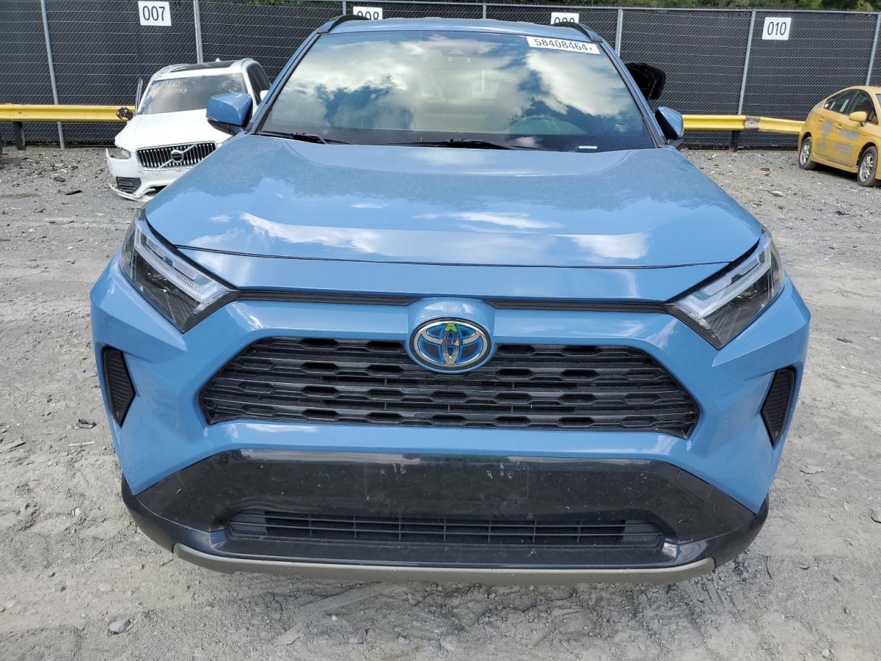 2022 TOYOTA RAV4 SE VIN:JTM16RFV7NJ016935