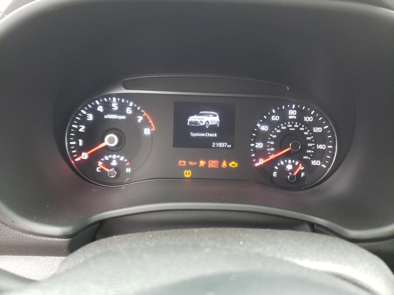 2022 KIA SOUL LX VIN:KNDJ23AU0N7804492