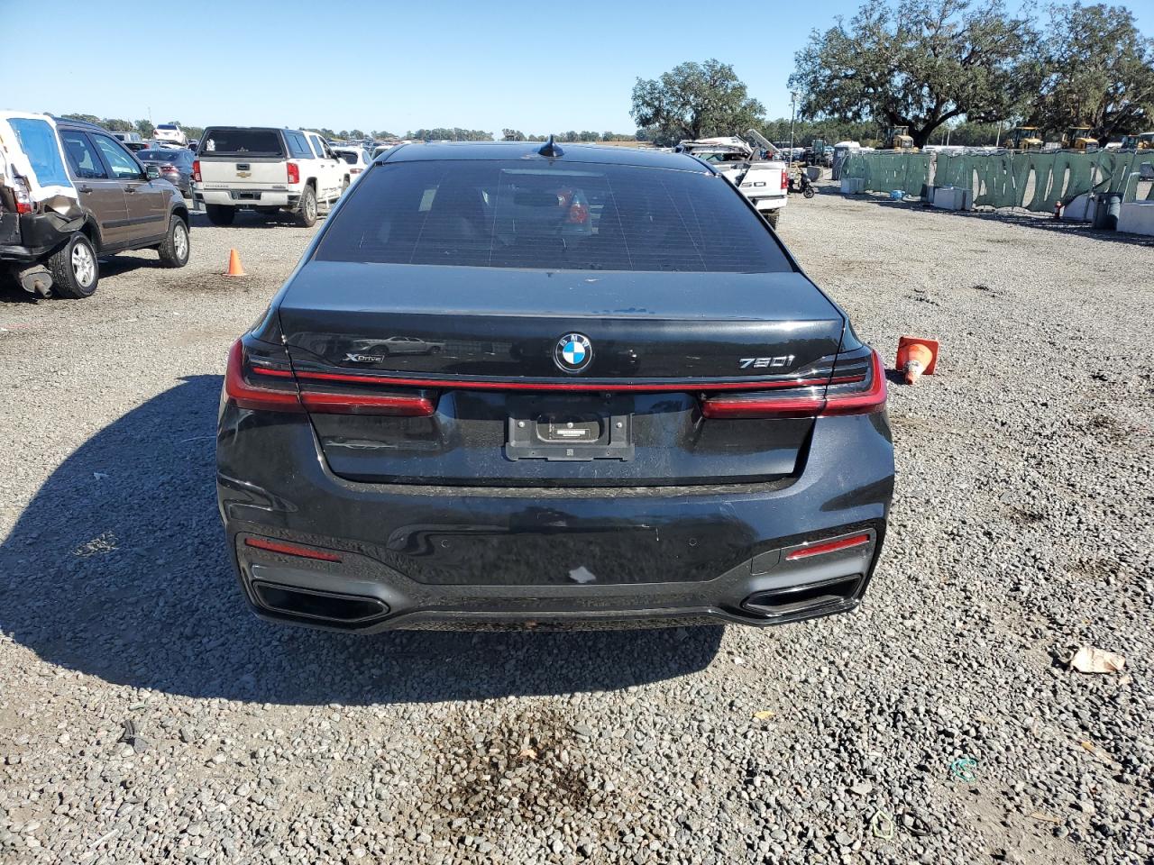 2022 BMW 750 XI VIN:WBA7U2C05NCH77127