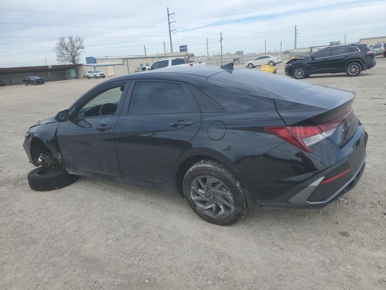 2024 HYUNDAI ELANTRA SEL VIN:KMHLM4DG4RU852434