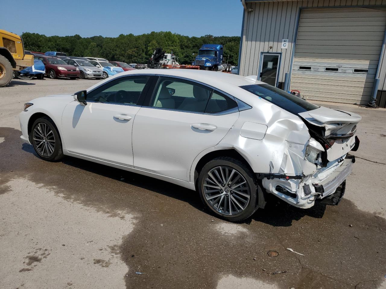 2023 LEXUS ES 300H BASE VIN:58ADA1C11PU036036