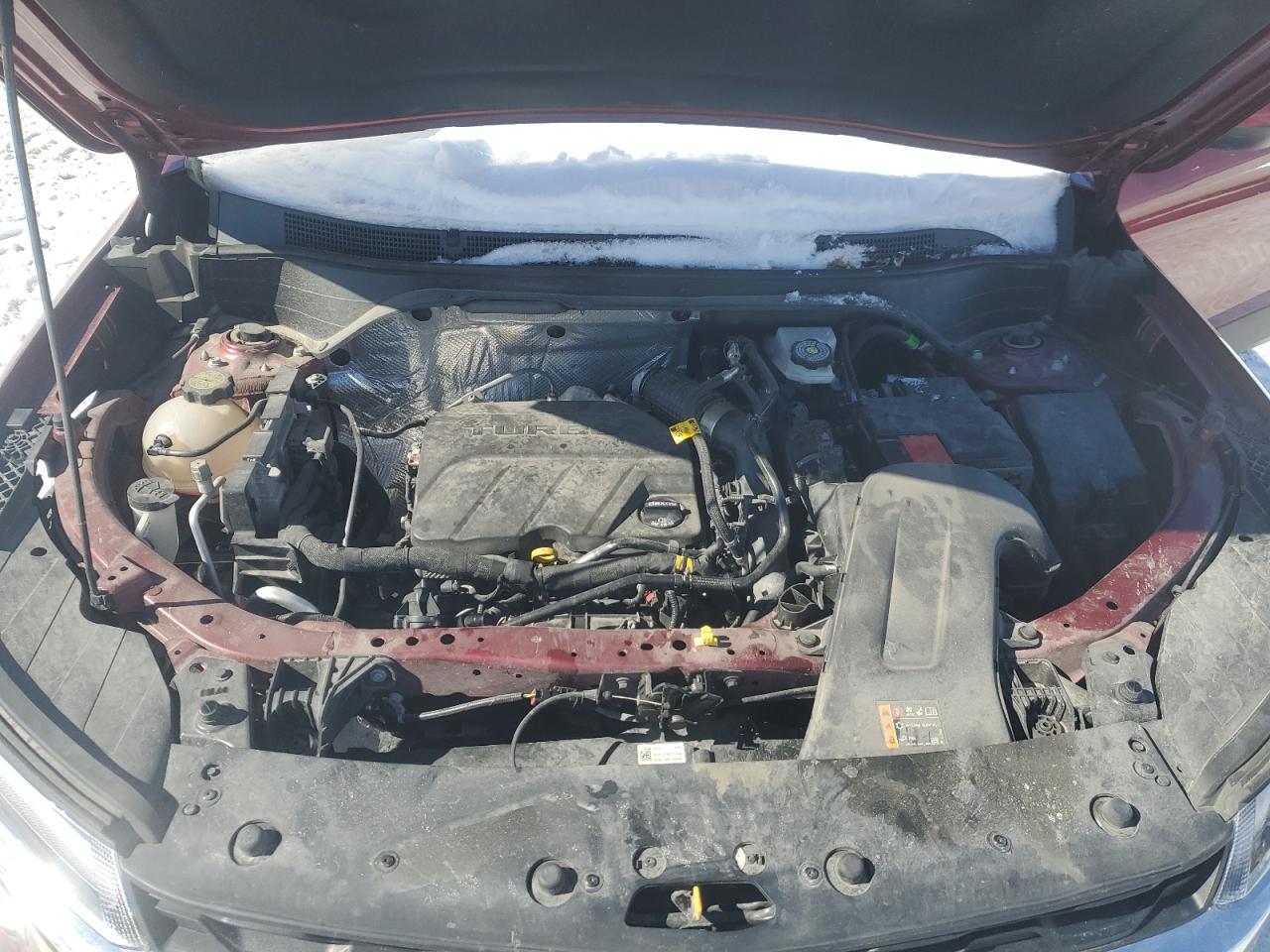 2024 CHEVROLET TRAX 1LT VIN:KL77LHE22RC045142