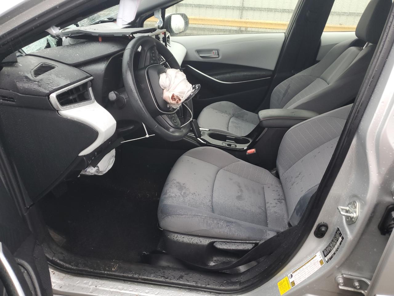 2024 TOYOTA COROLLA LE VIN:JTDBCMFE0R3036485