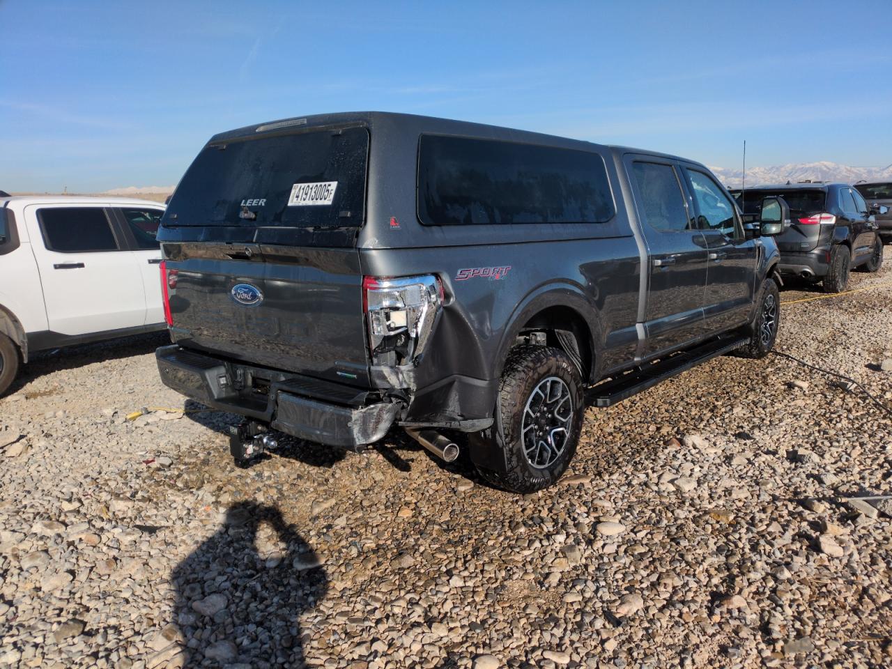 2023 FORD F150 SUPERCREW VIN:1FTFW1E8XPFA49002