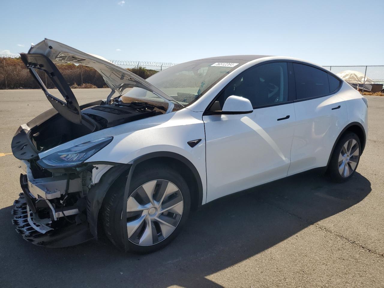 2023 TESLA MODEL Y  VIN:7SAYGDEE2PA150102