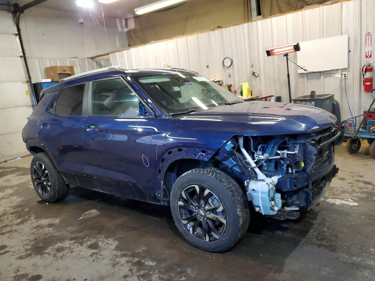 2022 CHEVROLET TRAILBLAZER LT VIN:KL79MRSL4NB030439