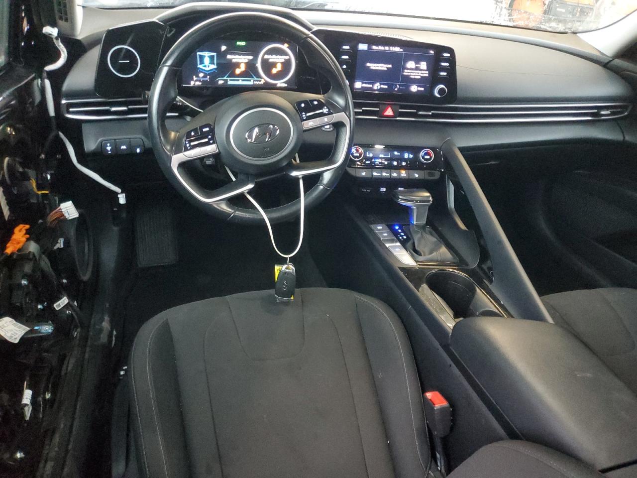 2022 HYUNDAI ELANTRA SEL VIN:5NPLS4AG6NH054083