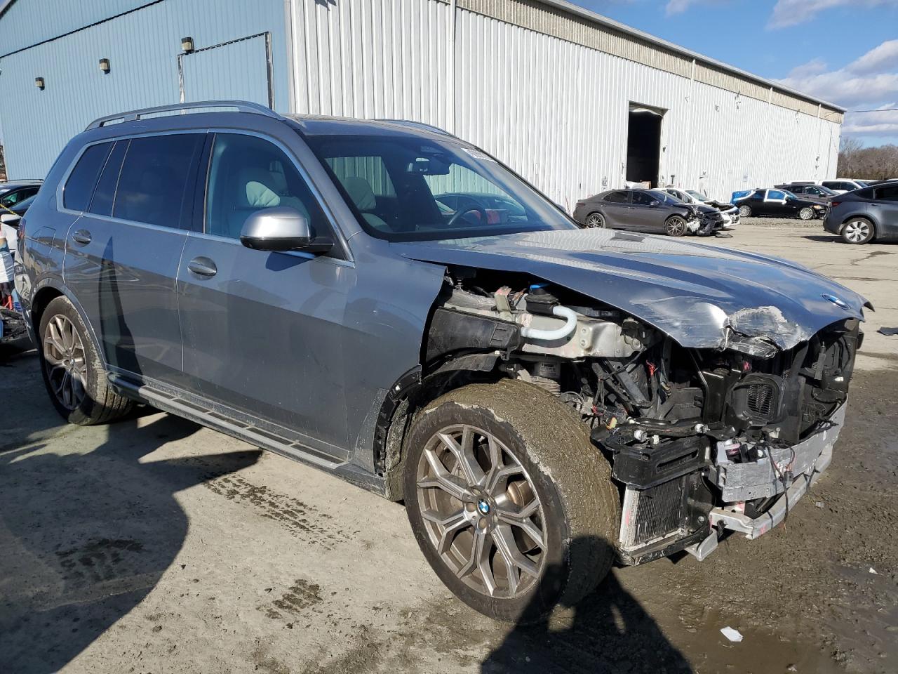 2023 BMW X7 XDRIVE40I VIN:5UX23EM08P9P07262