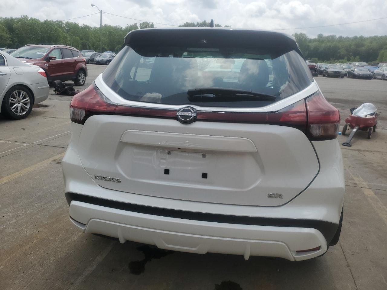 2022 NISSAN KICKS SR VIN:3N1CP5DV7NL494804