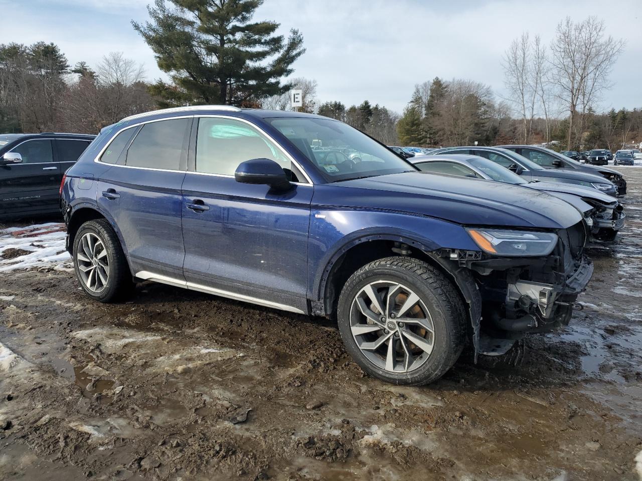 2022 AUDI Q5 PREMIUM PLUS 45 VIN:WA1EAAFY0N2029929