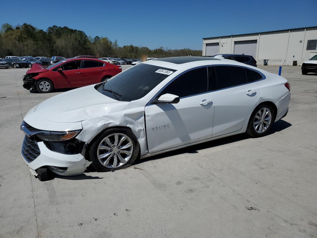 2022 CHEVROLET MALIBU LT VIN:1G1ZD5ST5NF167645