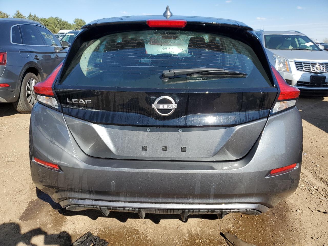 2023 NISSAN LEAF S VIN:1N4AZ1BV4PC554522
