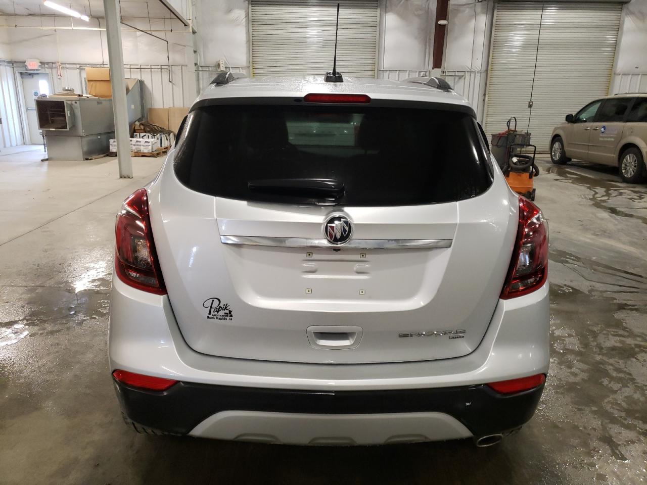 2022 BUICK ENCORE PREFERRED VIN:KL4CJESM8NB562743