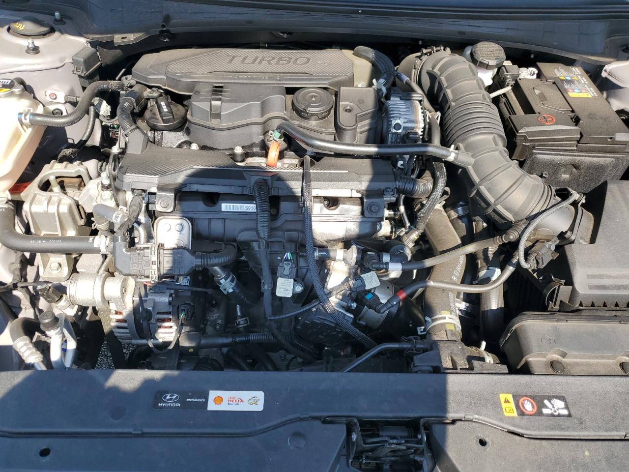 2023 HYUNDAI ELANTRA N LINE VIN:KMHLR4AF6PU561606