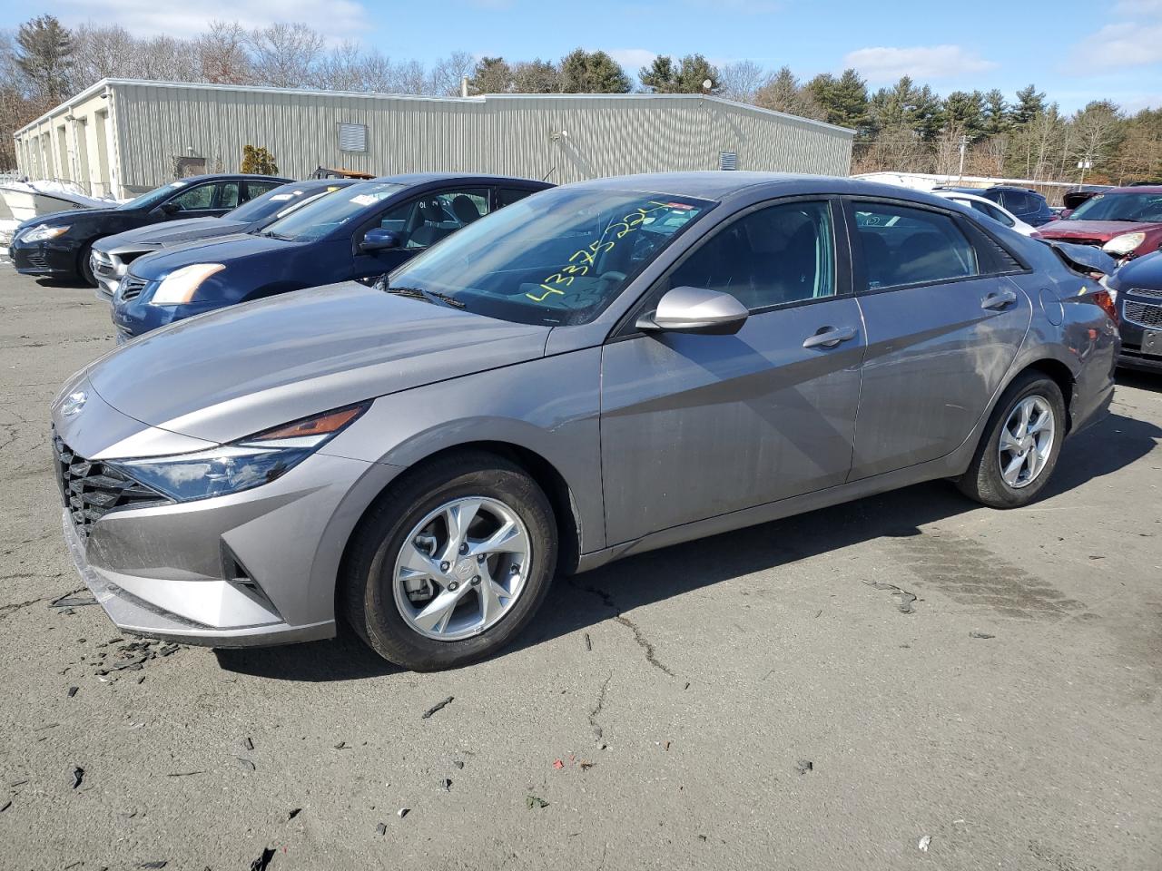 2023 HYUNDAI ELANTRA SE VIN:KMHLL4AG3PU595819
