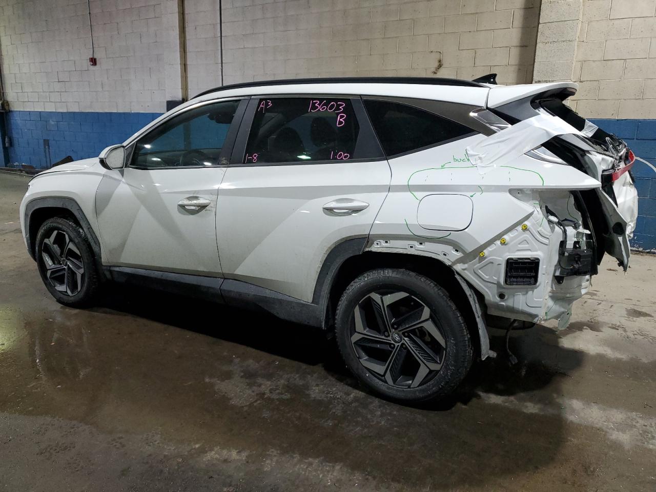2023 HYUNDAI TUCSON SEL VIN:JTEEP21A070210589