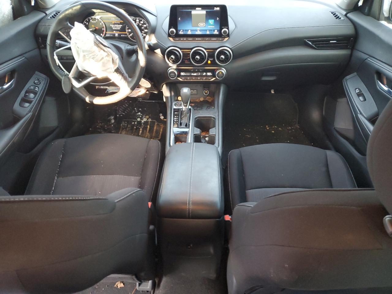 2022 NISSAN SENTRA SV VIN:3N1AB8CV6NY229514