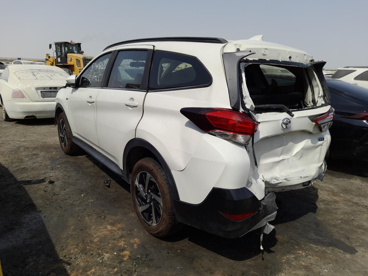 2020 TOYOTA RUSH VIN:MHKEF8BF1LK******