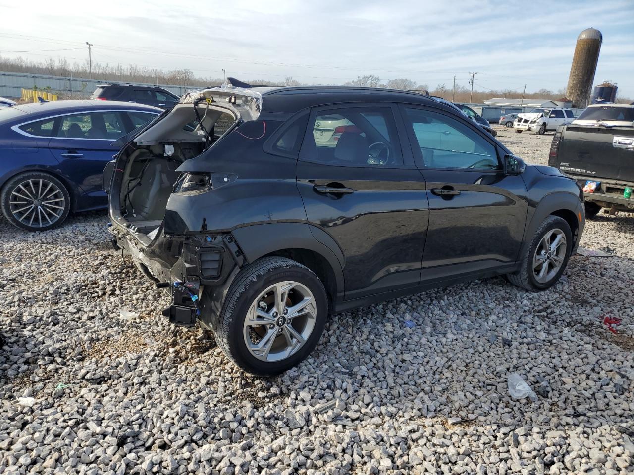 2023 HYUNDAI KONA SEL VIN:KM8K62AB0PU998913