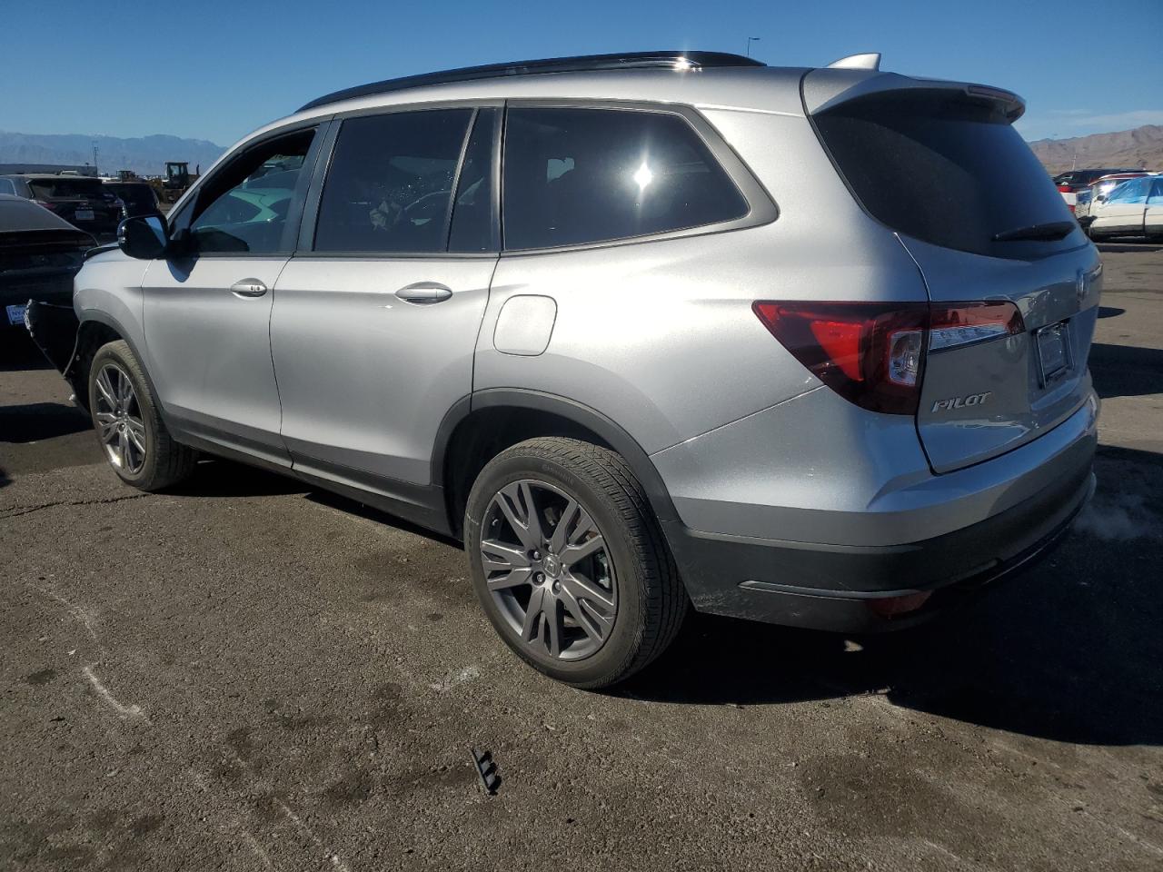 2022 HONDA PILOT SPORT VIN:5FNYF6H35NB049576