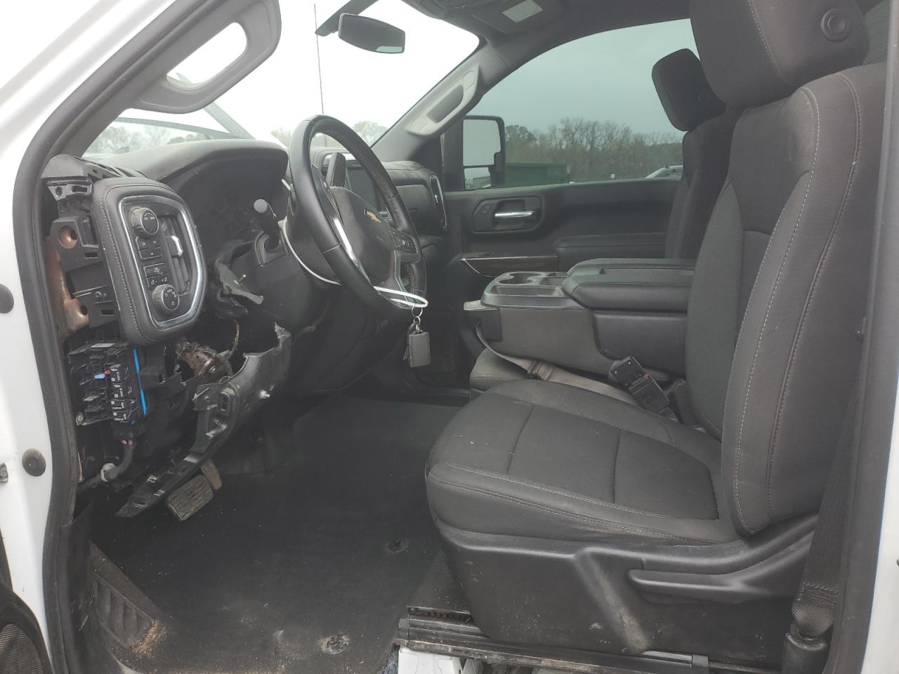 2023 CHEVROLET SILVERADO K3500 LT VIN:1GC3YTE78PF232821