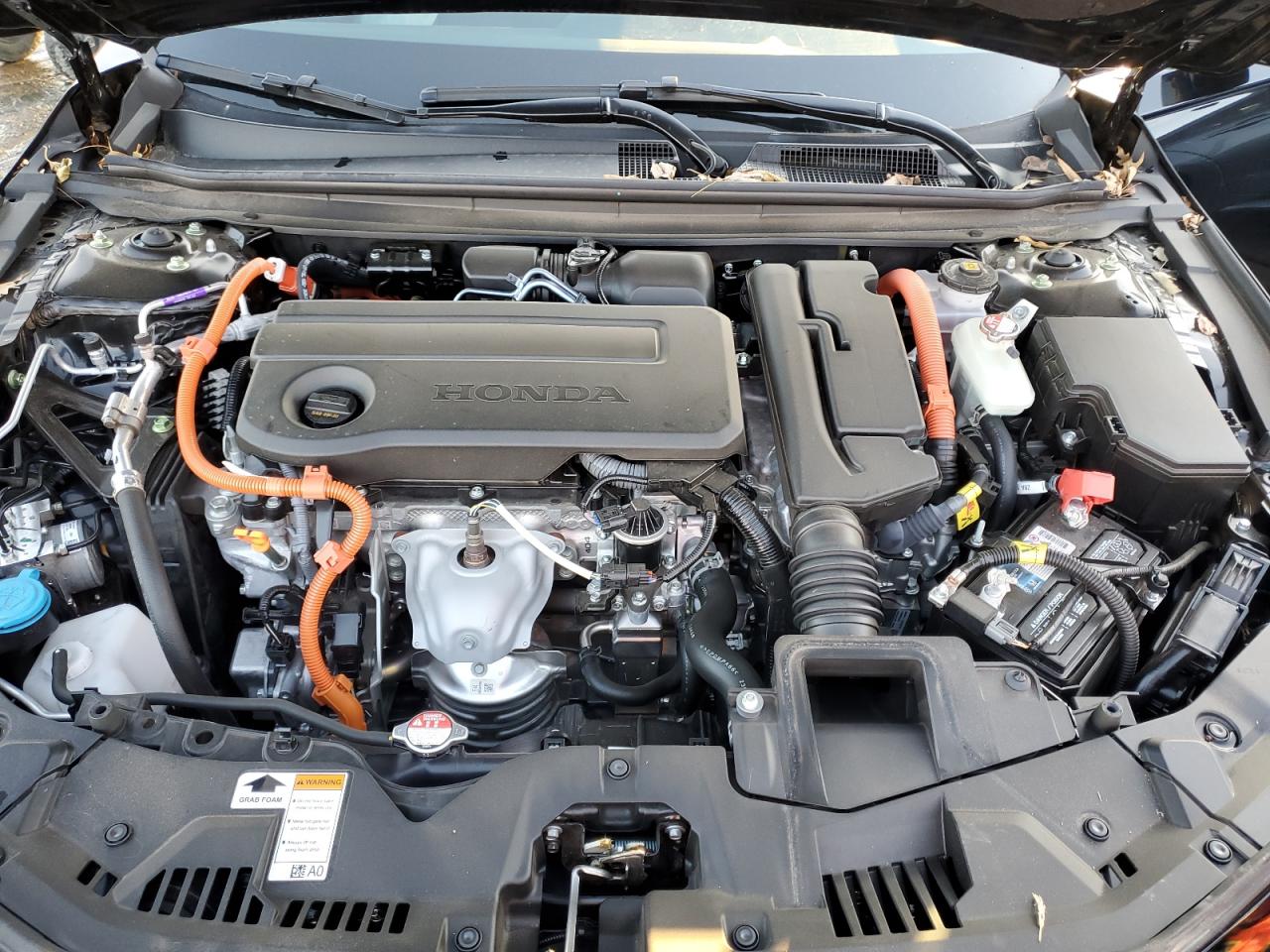 2023 HONDA ACCORD HYBRID EXL VIN:1HGCY2F61PA066642