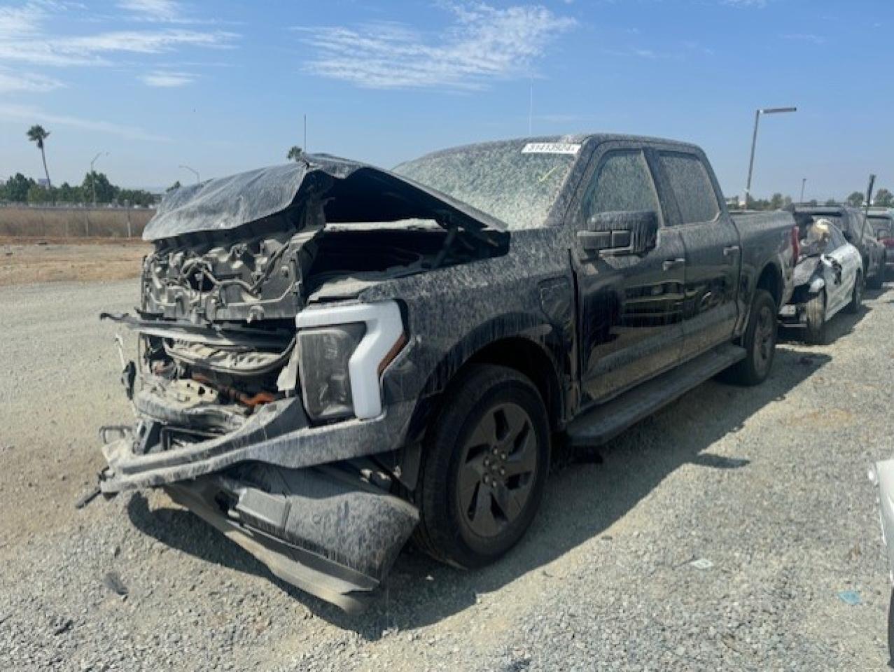 2022 FORD F150 LIGHTNING PRO VIN:1FT6W1EV8NWG04113