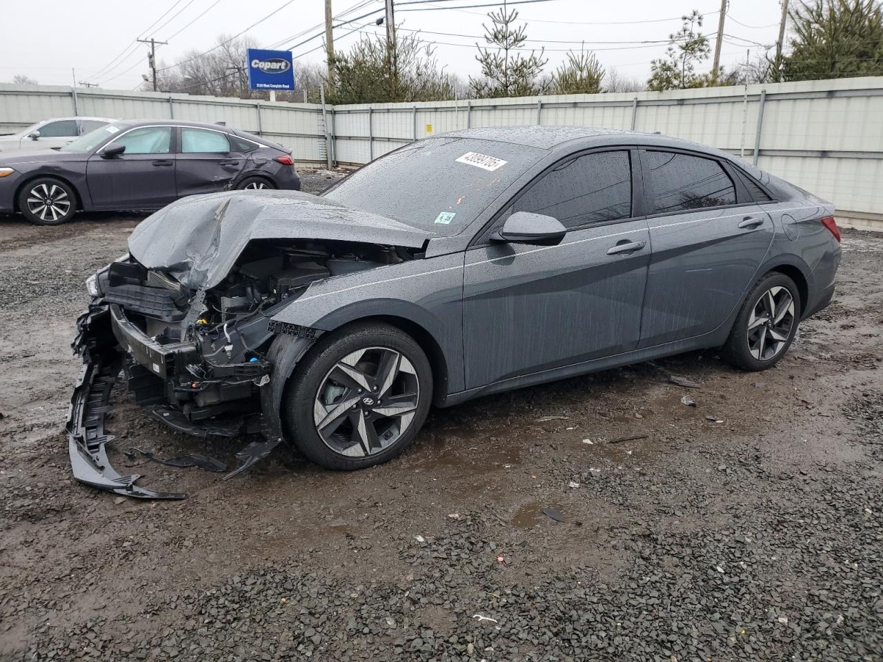 2023 HYUNDAI ELANTRA SEL VIN:KMHLS4AG2PU582806