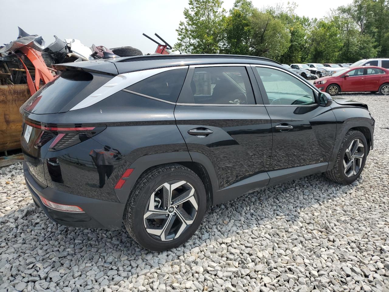 2022 HYUNDAI TUCSON SEL VIN:5NMJF3AE5NH080997