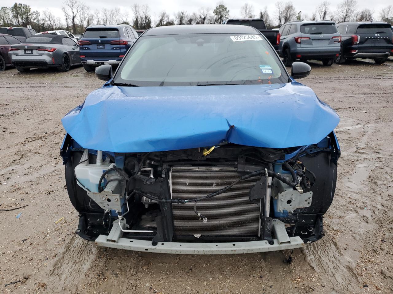 2022 NISSAN SENTRA SR VIN:3N1AB8DV0NY210410
