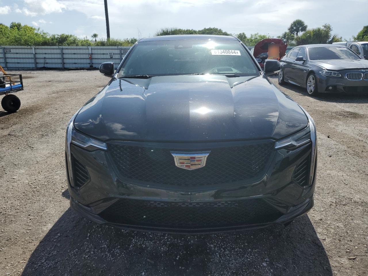 2022 CADILLAC CT4-V  VIN:1G6DD5RL9N0113715