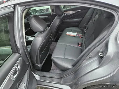 2016 Infiniti Q50 VIN: