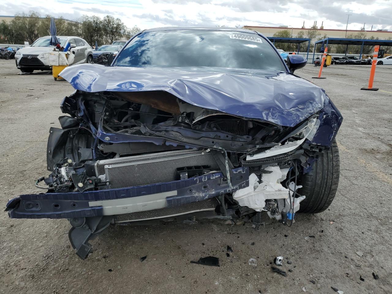 2022 SUBARU BRZ LIMITED VIN:JF1ZDBE12N9703665