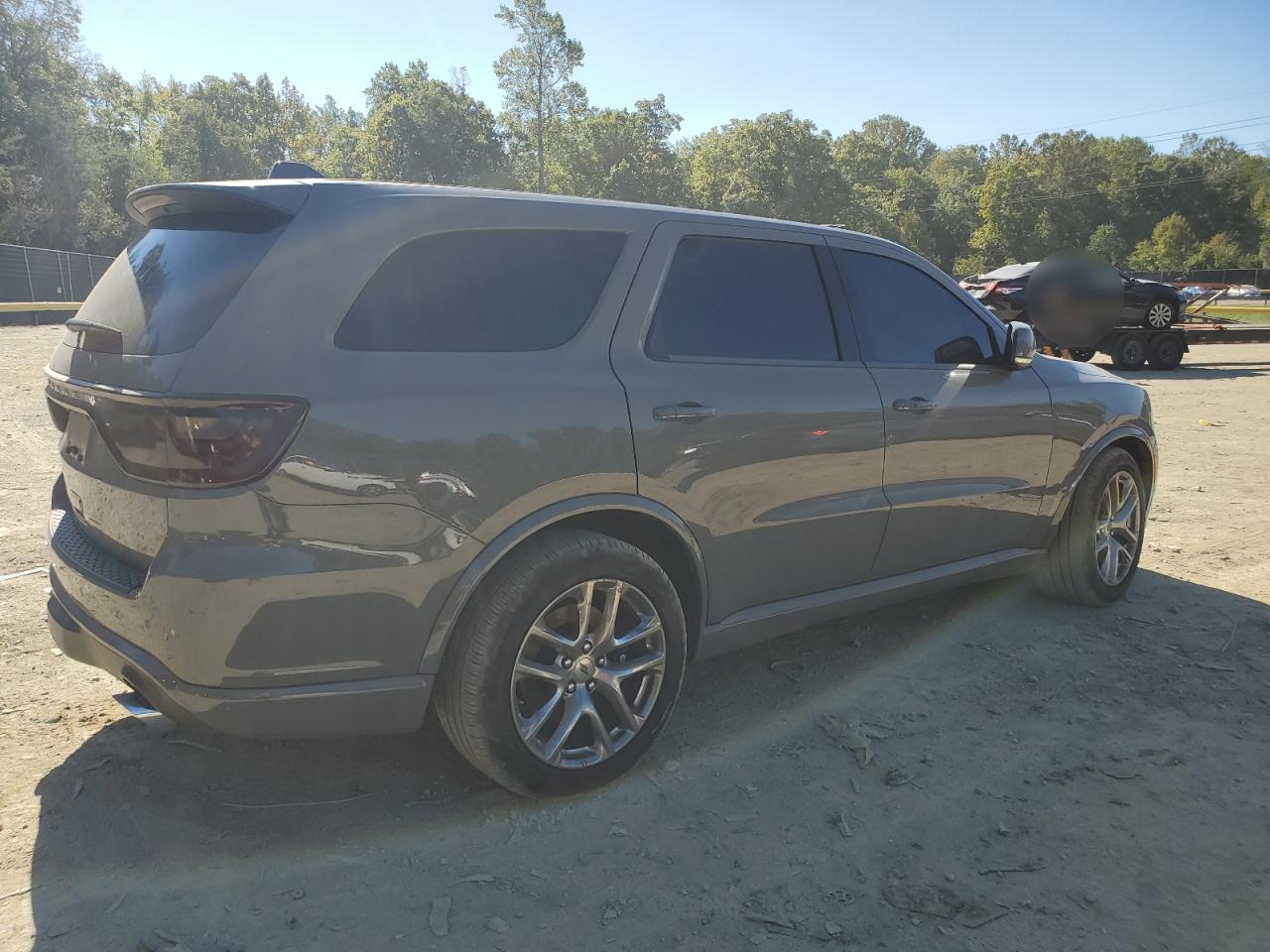 2022 DODGE DURANGO R/T VIN:1C4SDJCT4NC207585