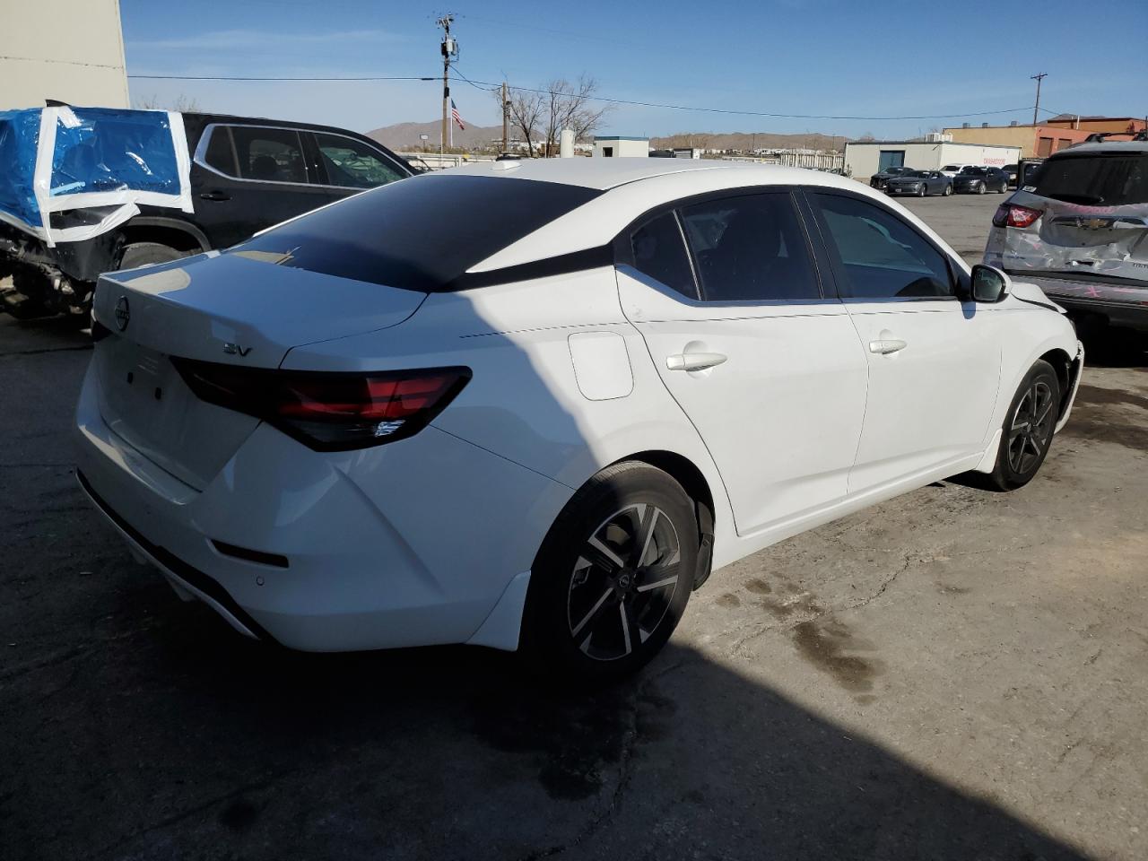 2024 NISSAN SENTRA SV VIN:3N1AB8CV3RY230352