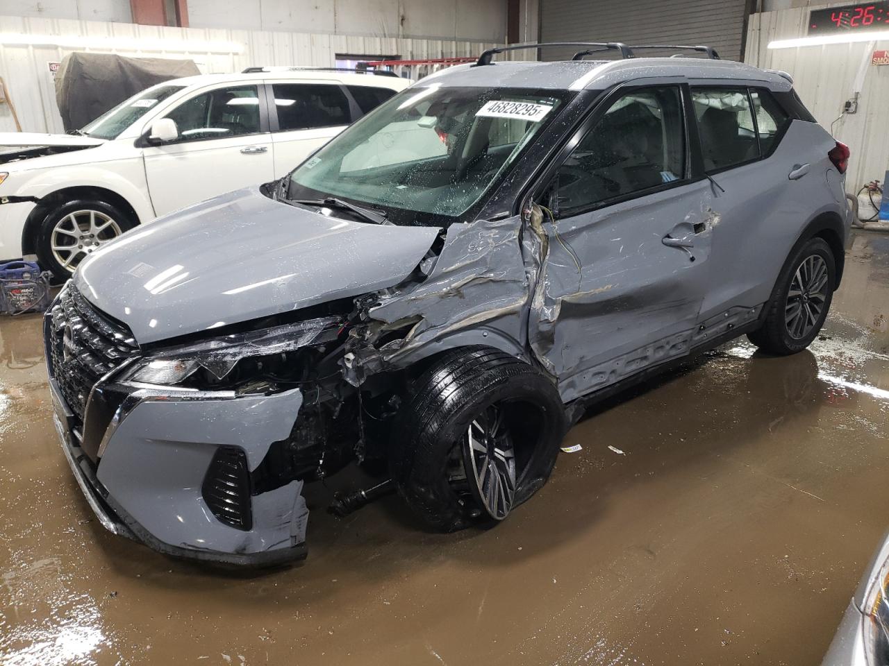 2022 NISSAN KICKS SV VIN:3N1CP5CV2NL483999